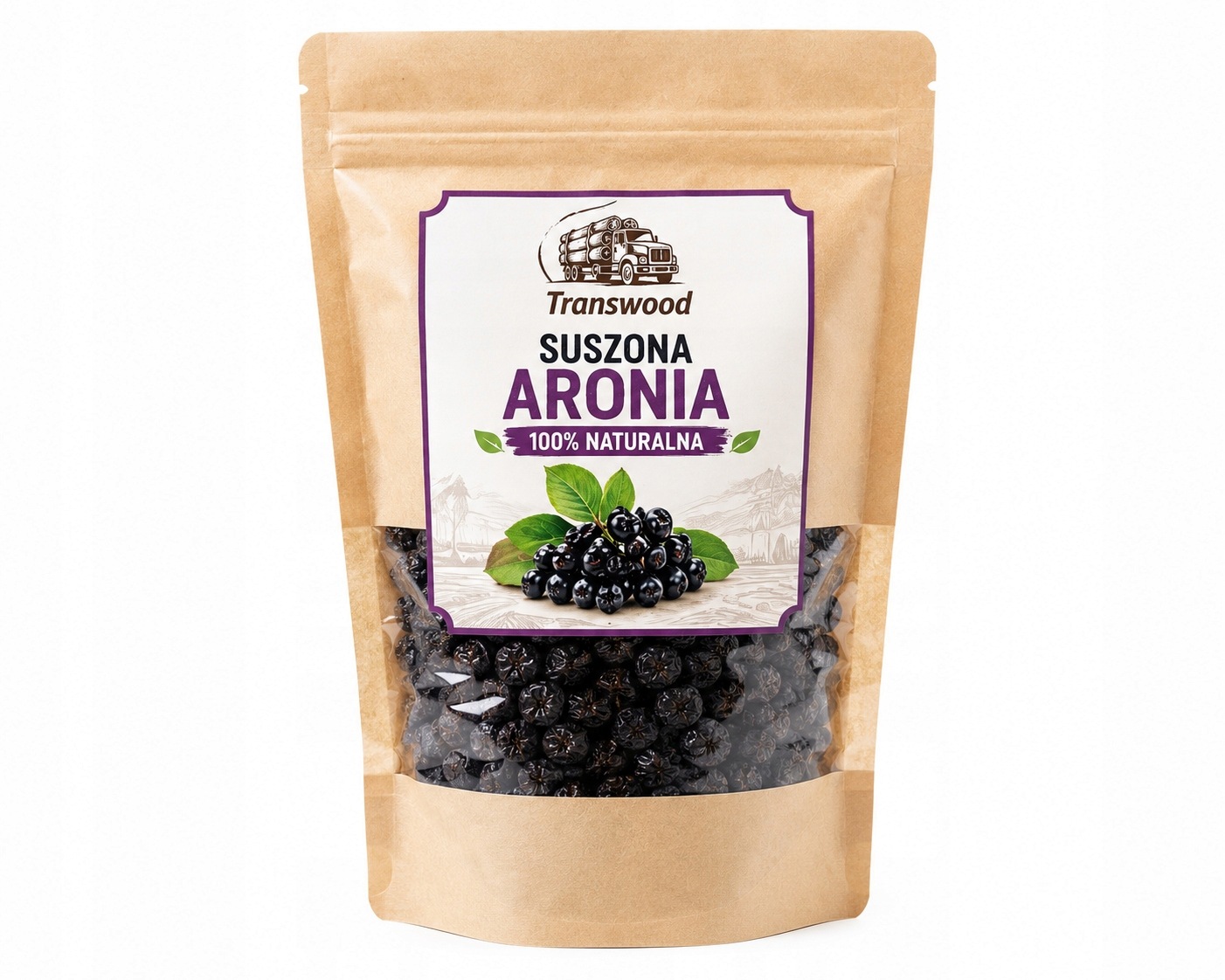 Sušená aronie 100% přírodní 1 kg 1000 g