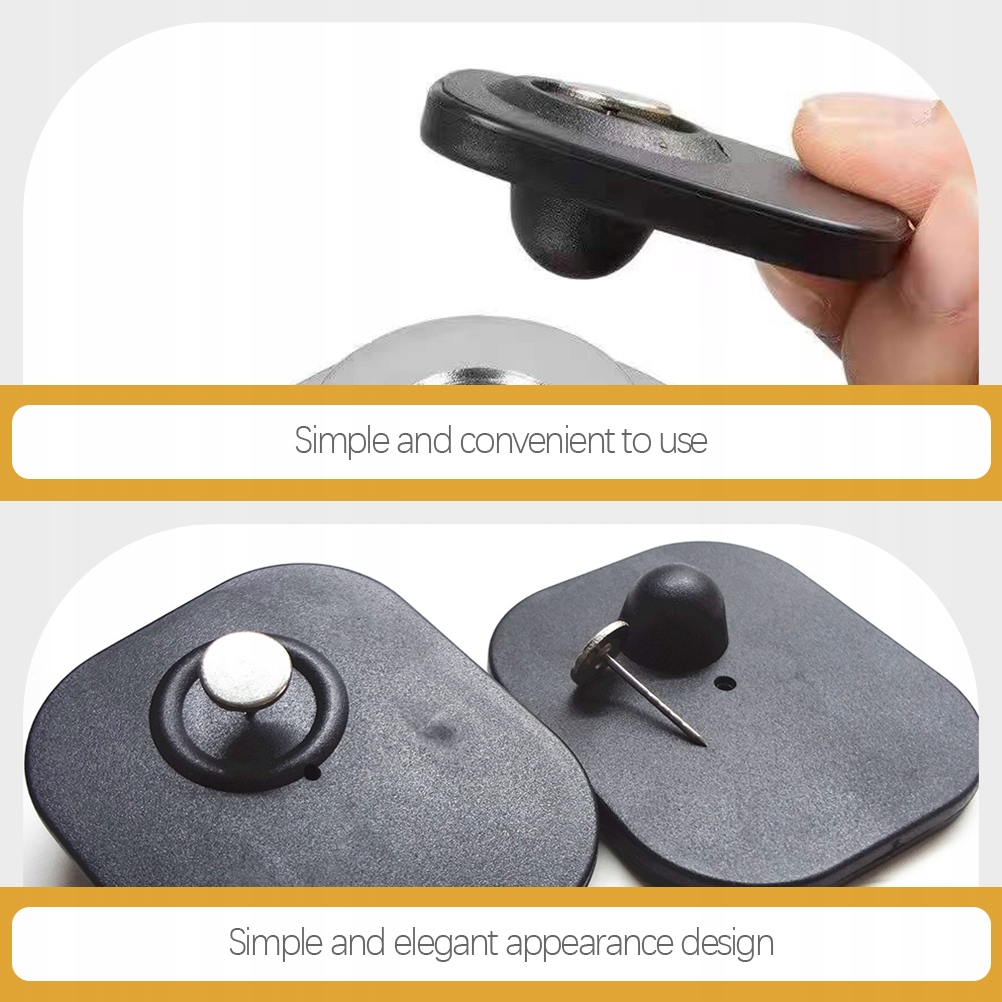 CENNIKI UBRANIA ETYKIETY MAGNETYCZNE CZARNY STRÓJ Producent Inna