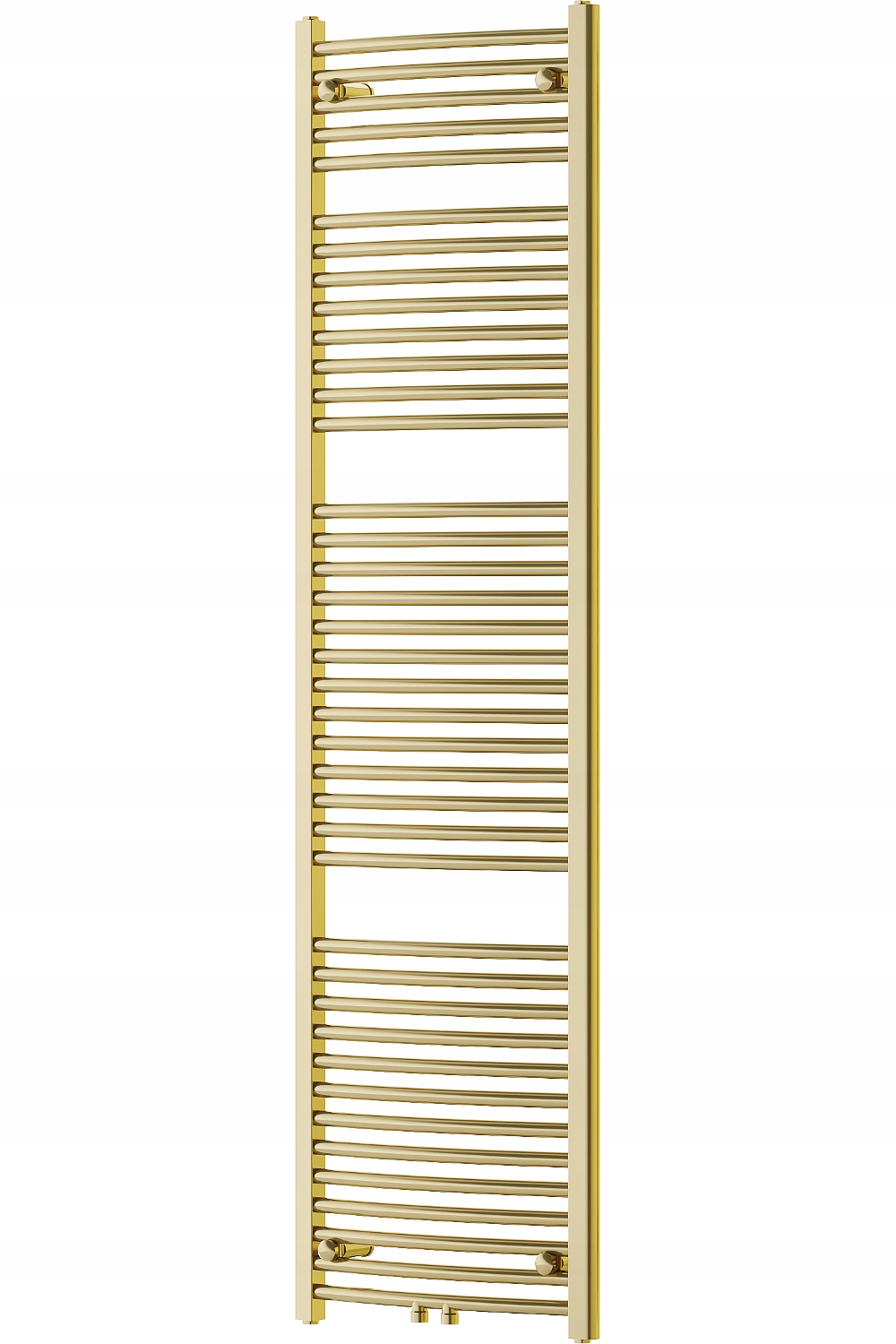 Mexen Ares Grzejnik Łazienkowy 1800 x 500 MM Złoty 647 W