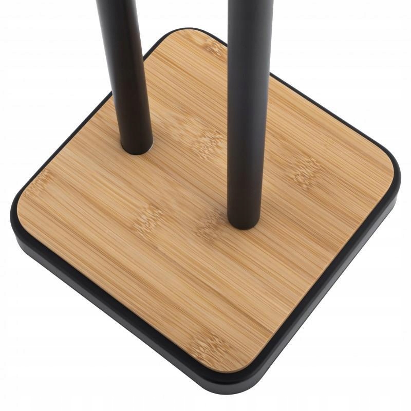 Stojak Loft Z Uchwytem Na Papier Toaletowy WC Zapas Do Łazienki Szerokość produktu 18 cm