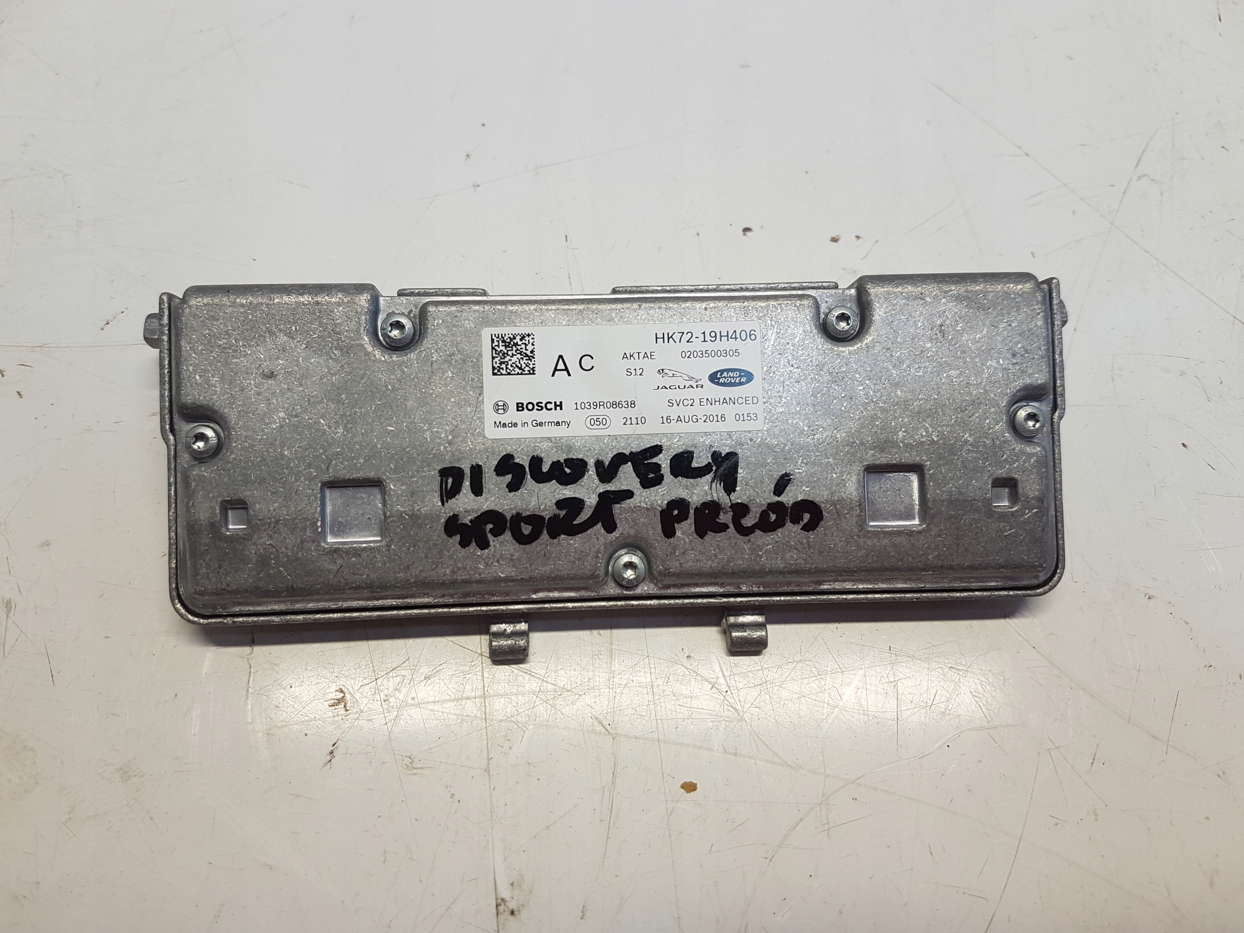 DISCOVERY SPORT L550 module KAMERA HK72-19H406