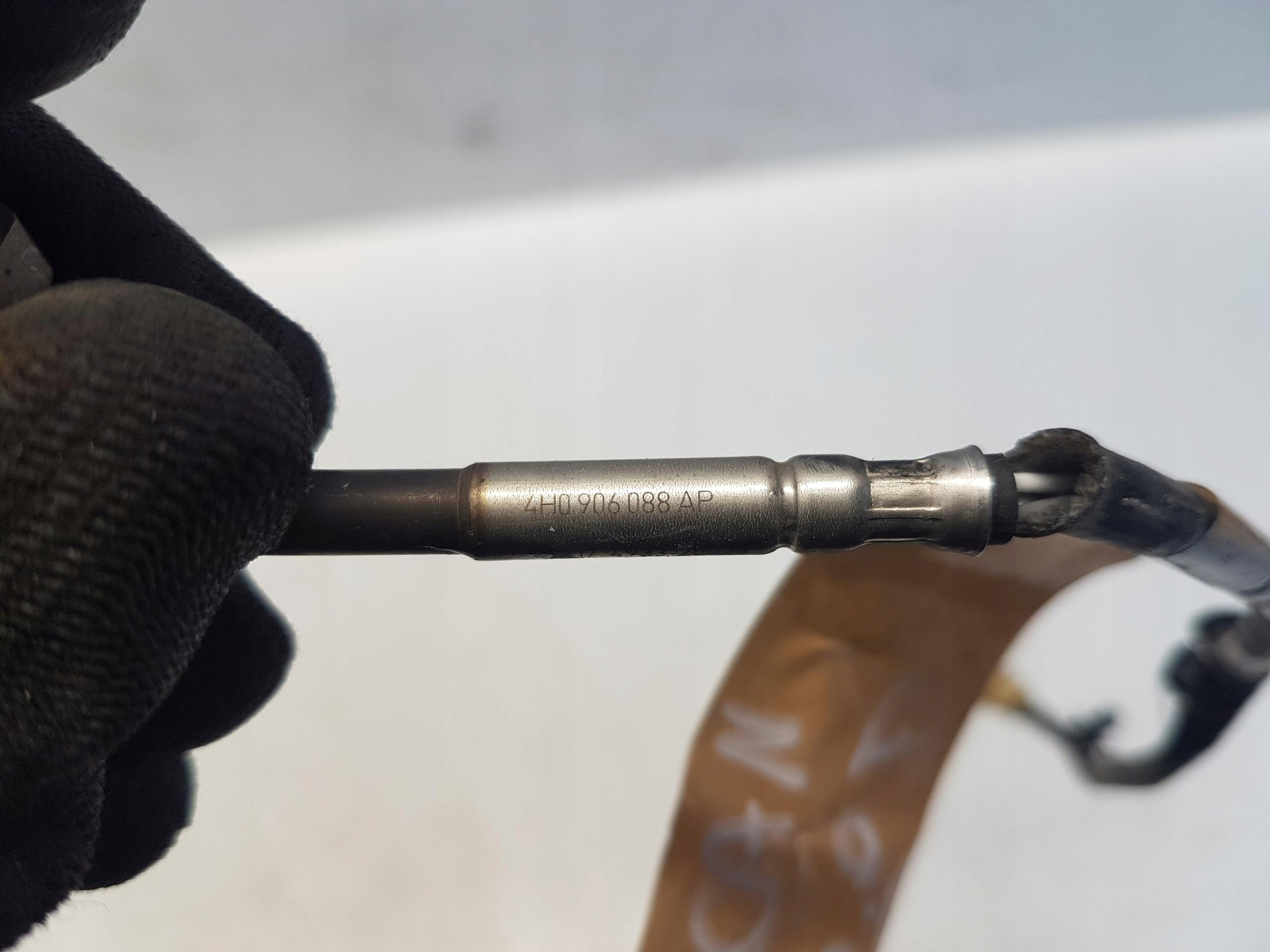PORSCHE MACAN 95BCZUJNIK TEMPERATURY GASE SONDA