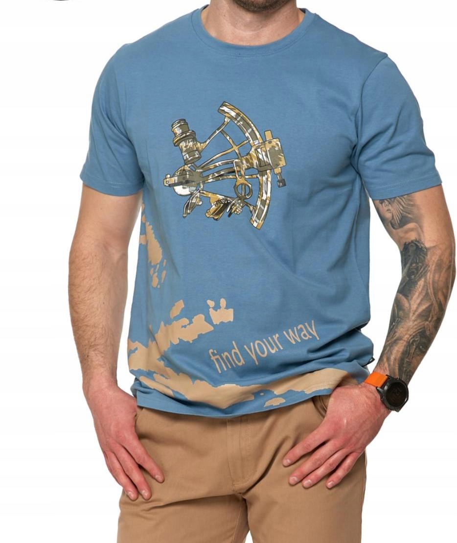 

Moraj męska bluzka t-shirt męski bawełna L