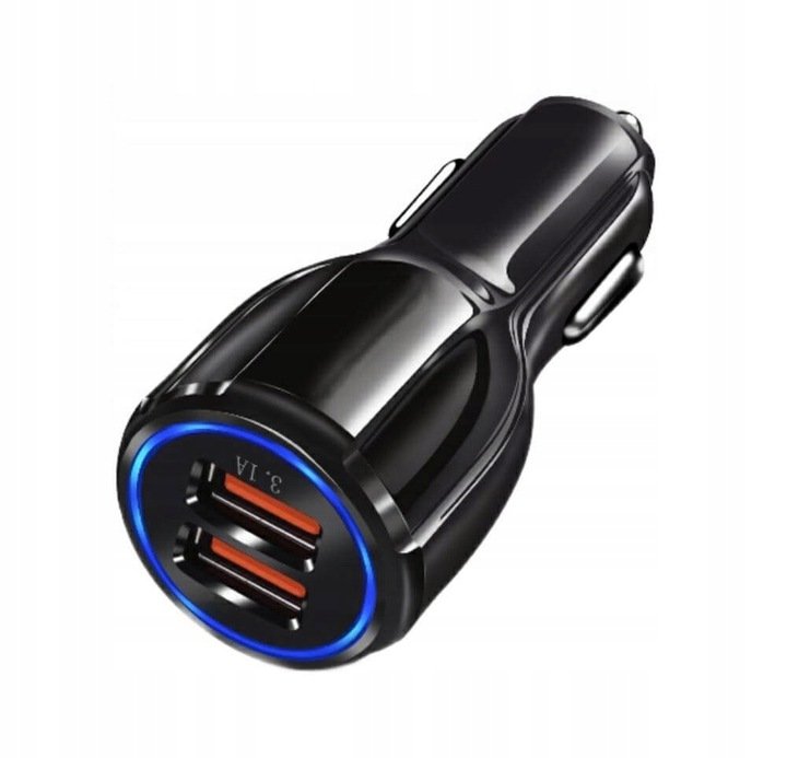 ŁADOWARKA SAMOCHODOWA SZYBKA QUICK CHARGE 3.1 QC Producent Nela-Styl