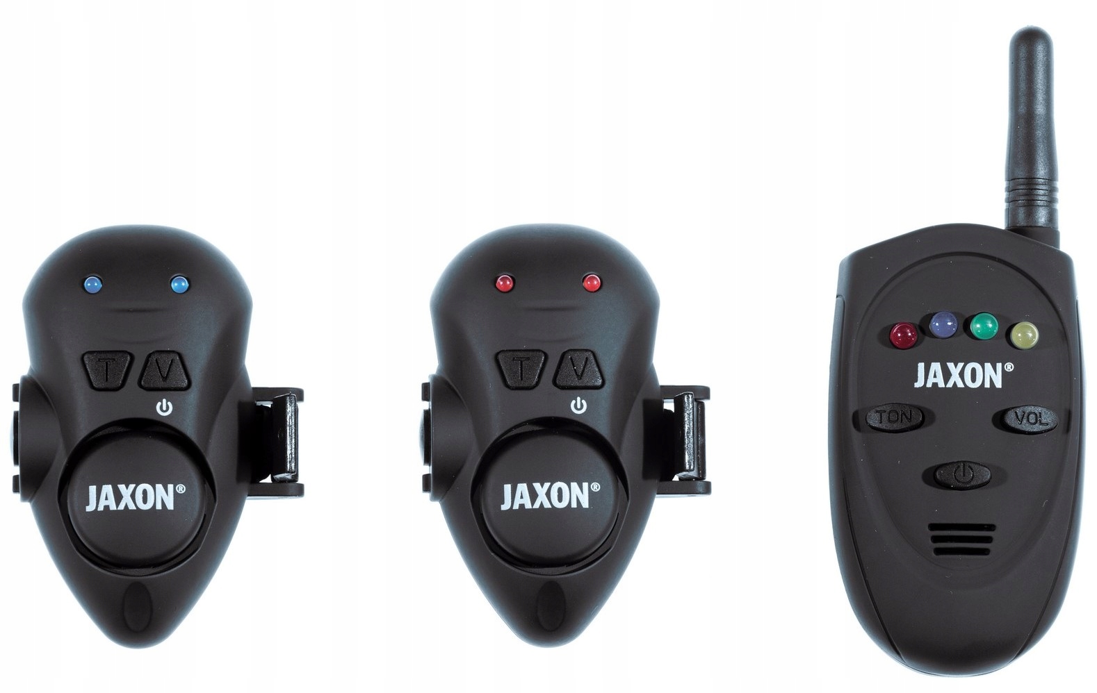 Centralka 2x Sygnalizator Sumowy Jaxon Catfish Vibro 2+1 Na Suma