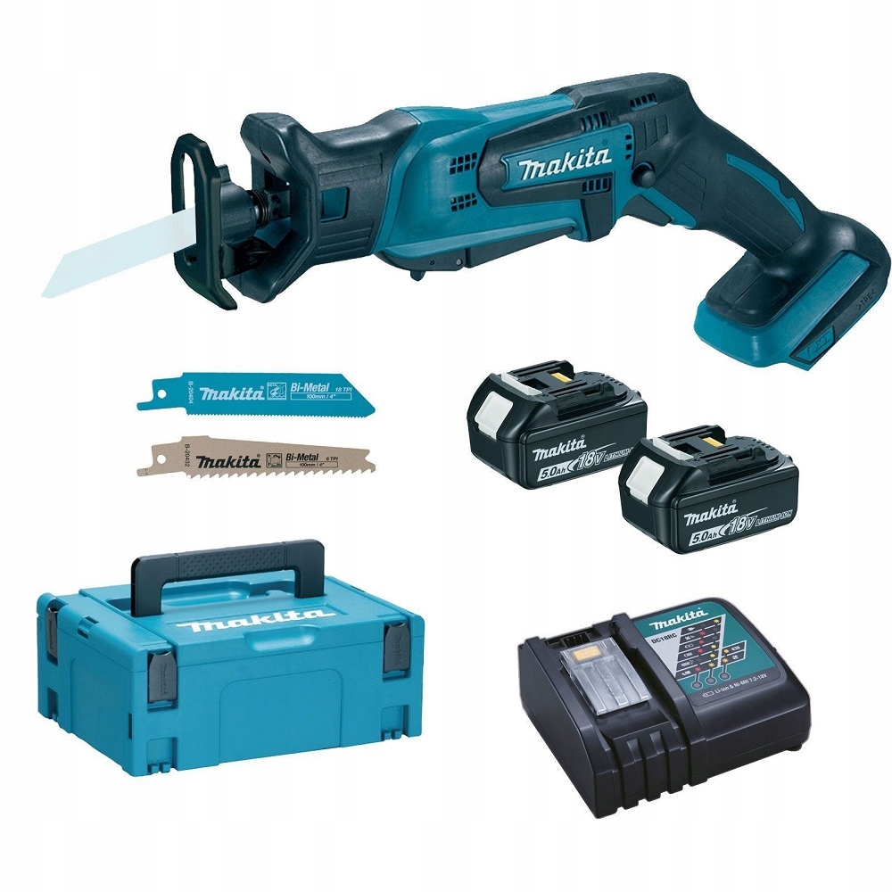 Makita Pila Ocaska 18V DJR183RTJ 2 x 5AH Makpac