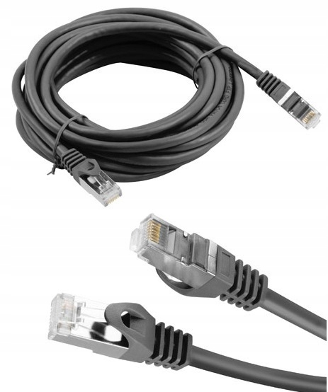 

Kabel sieciowy Lan Ethernet kat 6 Ftp RJ45 15m