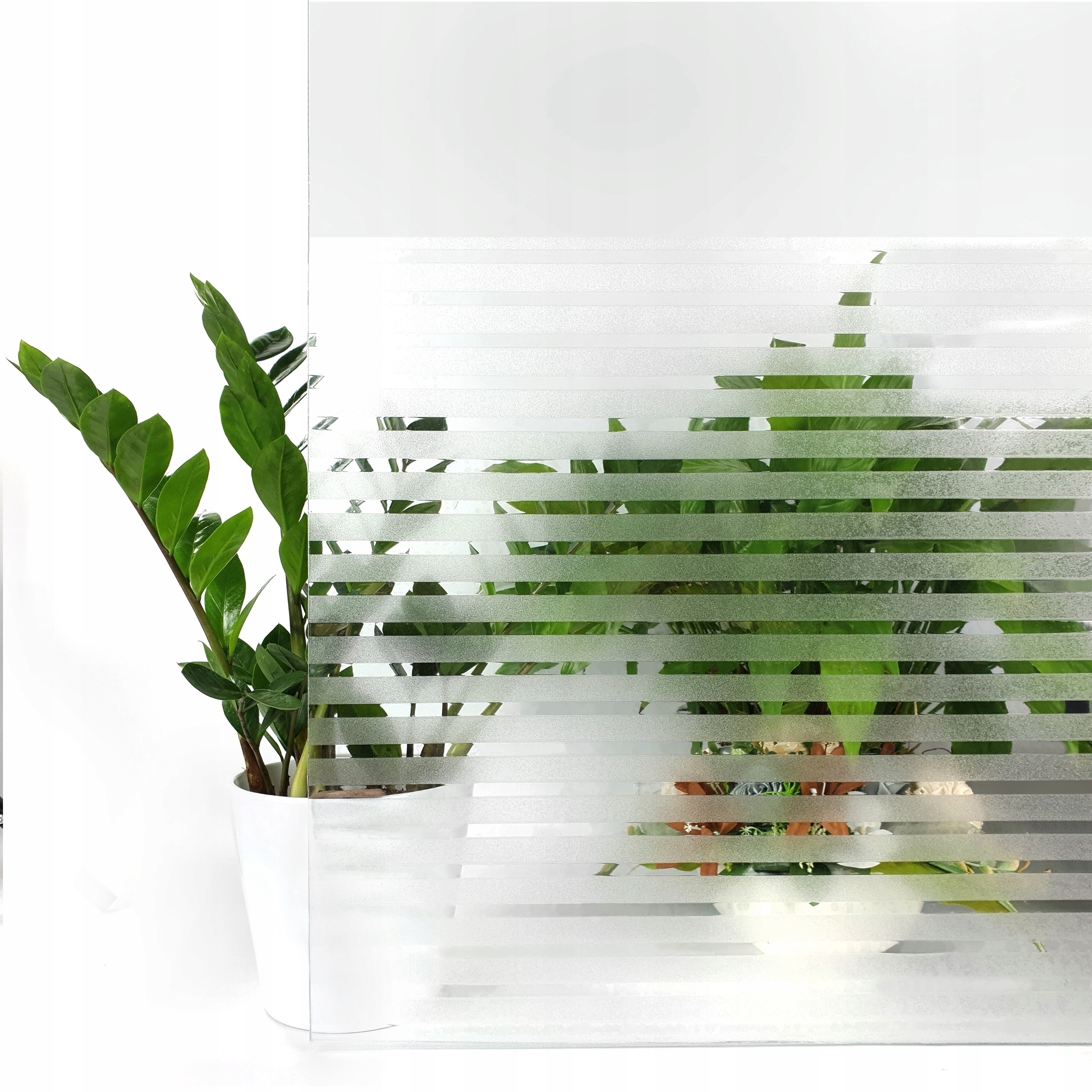 OKLEINA SZYB PASY KRYSZTAŁOWE FOLIA OKIENNA 200CM Transparentność brak informacji