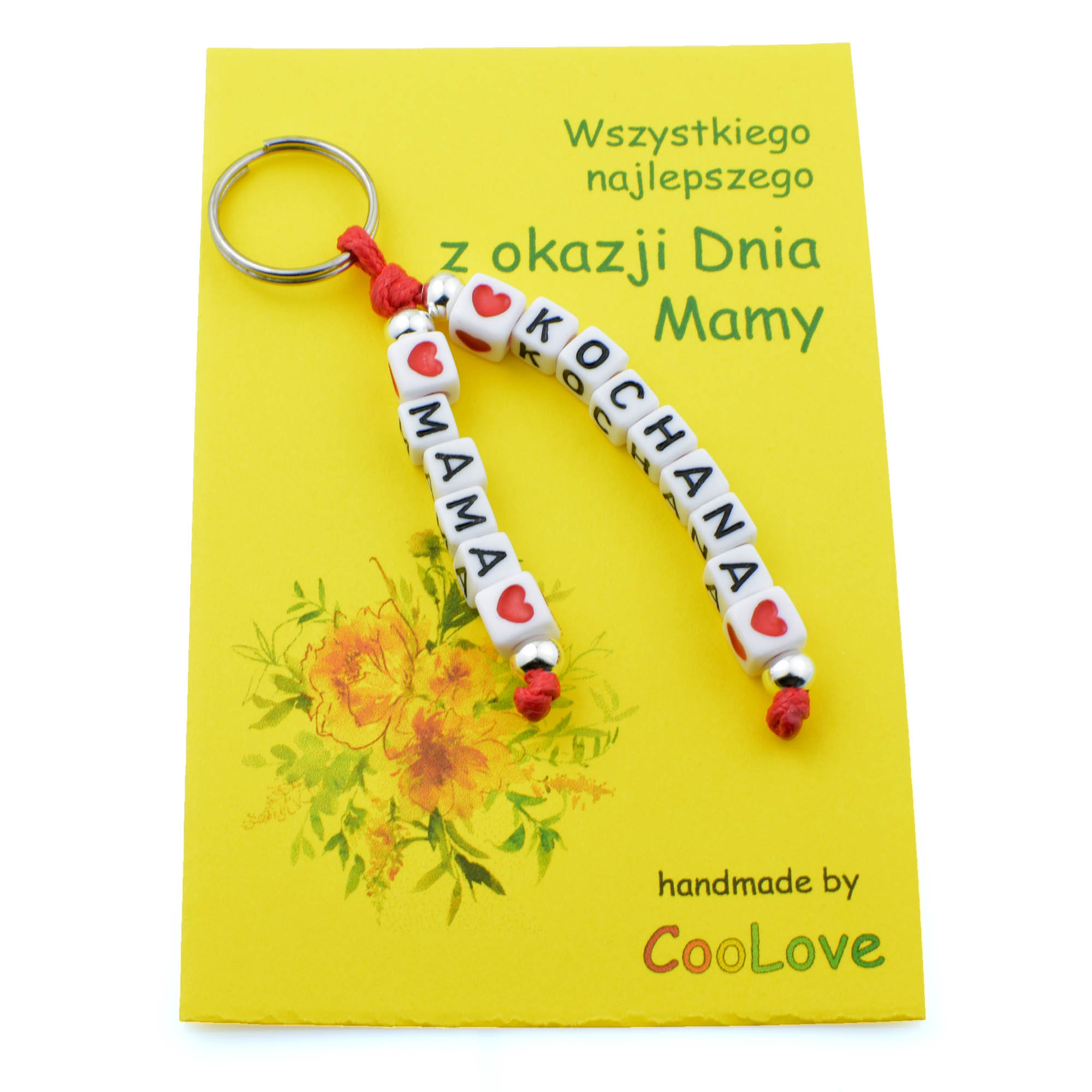 

Brelok Dzień Mamy Matki Kochana Mama