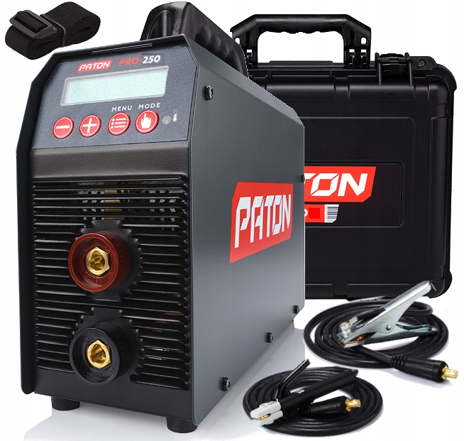 ІНВЕРТОРНИЙ ЗВАРЮВАЛЬНИЙ АПАРАТ PATON PRO - 250 MMA TIG MIG / MAG