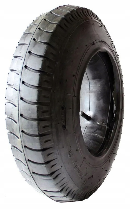 OPONA Z DĘTKA DO TACZKI 4.80/4.00-8 WÓZKA 6 PR SOLIDNA MOCNA Marka Elektromet