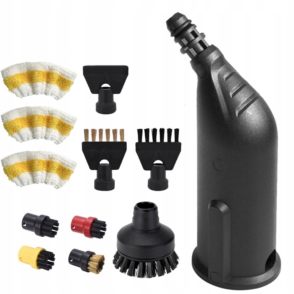 Szczotek Nakładek Do Karcher Easyfix SC1 SC2 SC3 SC4 SC5 Mikrofibra 13 zst