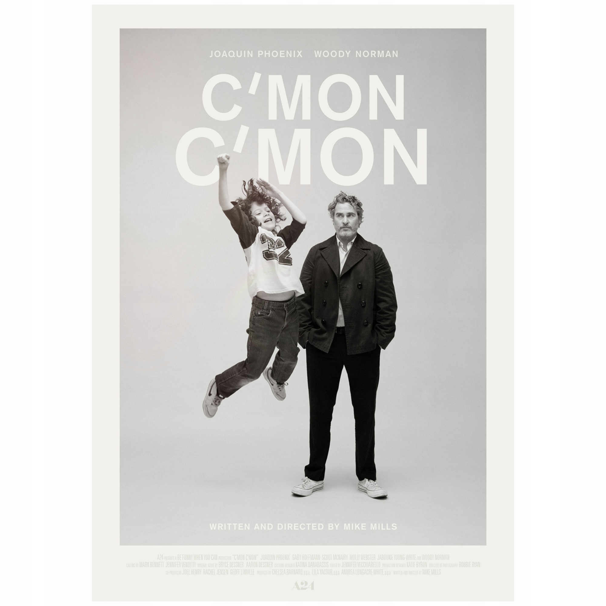 

Plakat C'mon C'mon Joaquin Phoenix