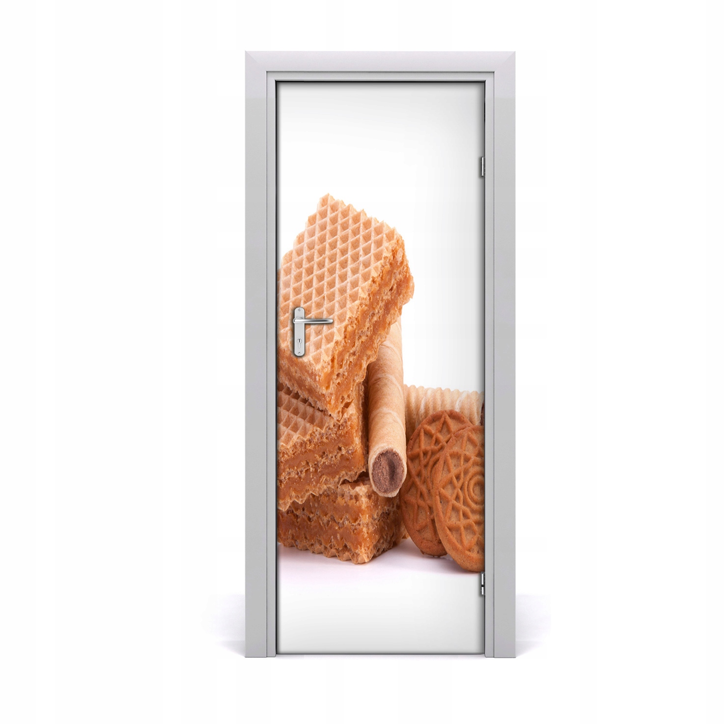 

Naklejka na drzwi do domu samoprzylepna Ciastka