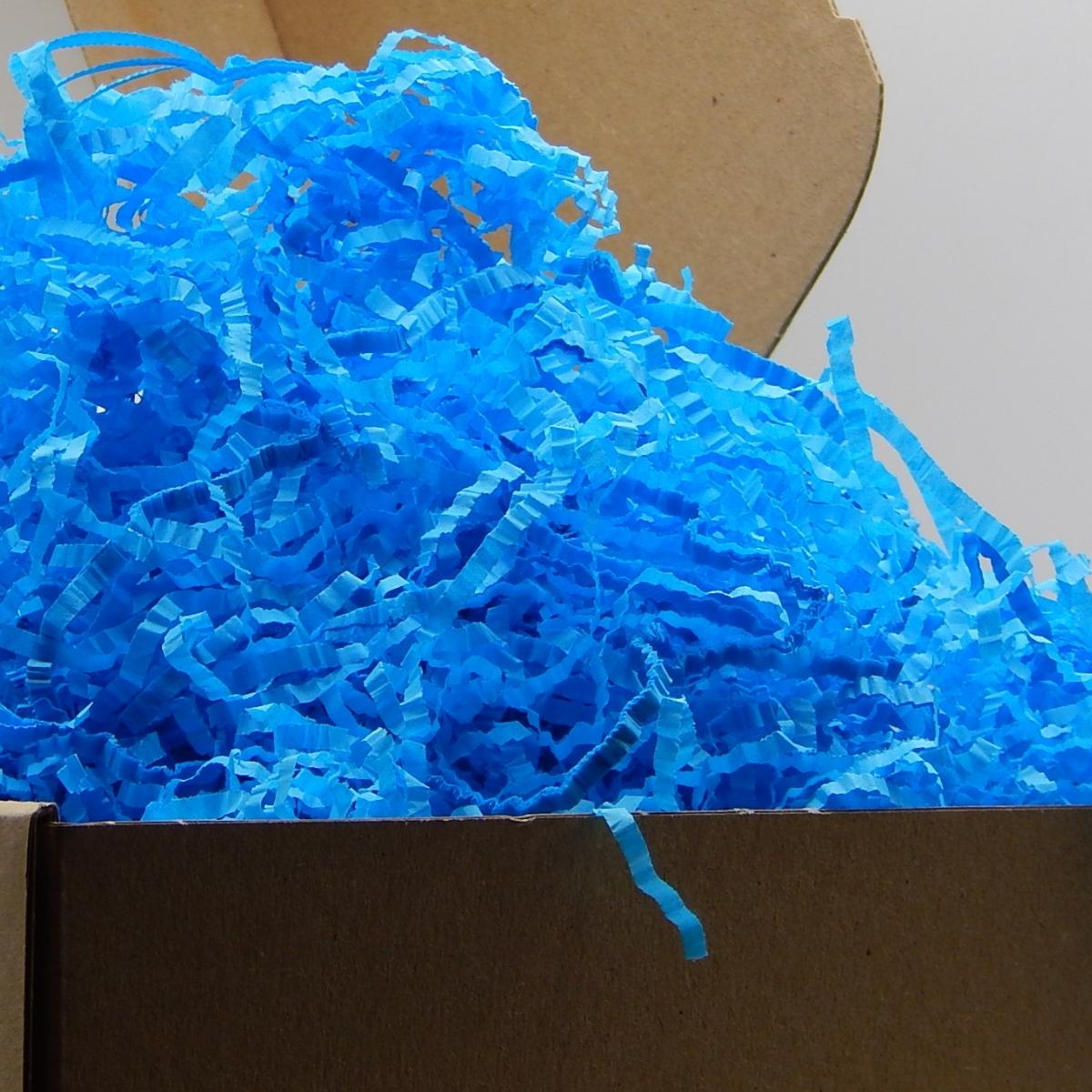 Wypełniacz Dekoracyjny Z Bibuły Błękit Lazur 50g Kod producenta SIIMA-BIB-ROL47