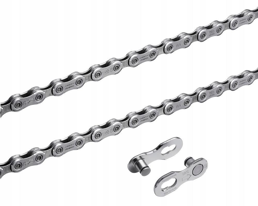 Łańcuch - SHIMANO DEORE XT / ULTEGRA / GRX - CN-M8100 - 12S