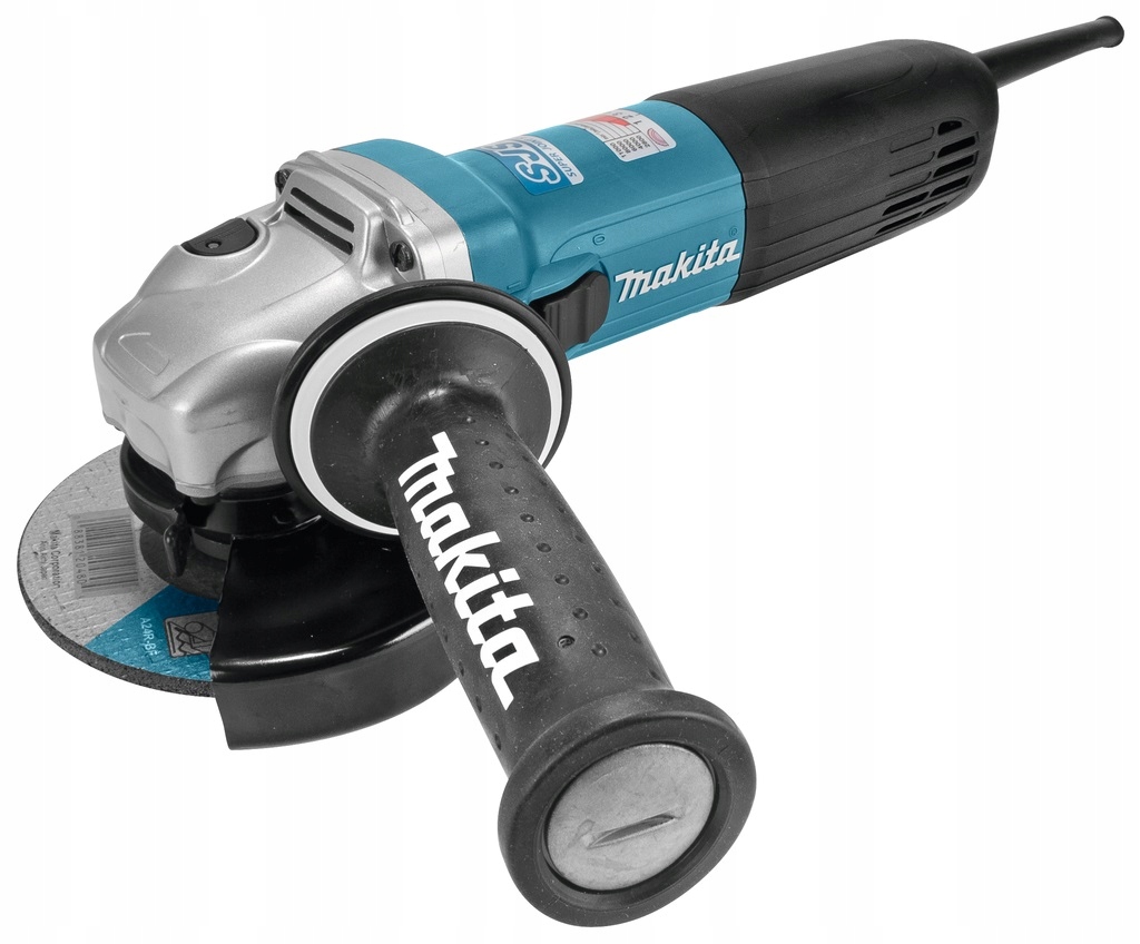 

Szlifierka Kątowa 125mm 1400W 5biegów Sjs Makita