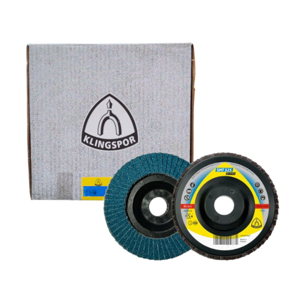 

Tarcza Lamelka Klingspor Wypukła SMT325 125 P80 10