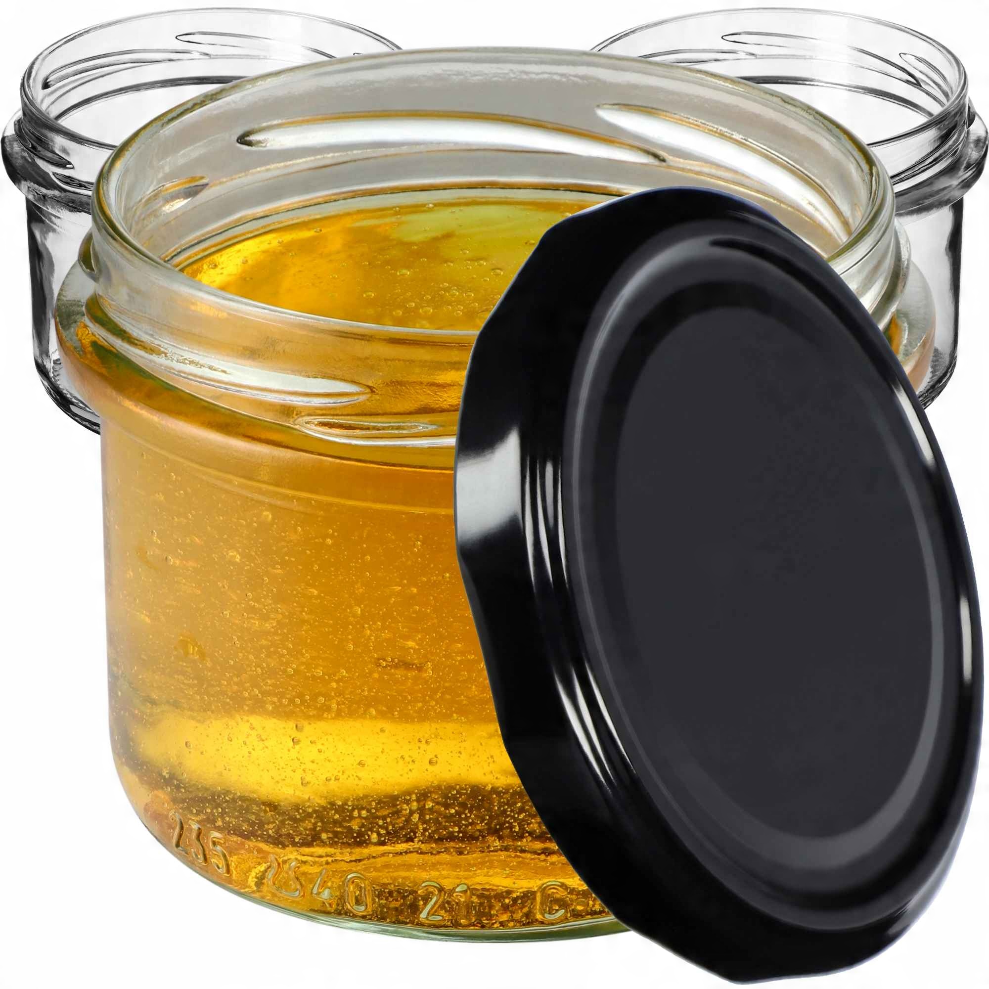 

50x Słoiki 235ml Wieczko FI82 Na Dżem Pasztet