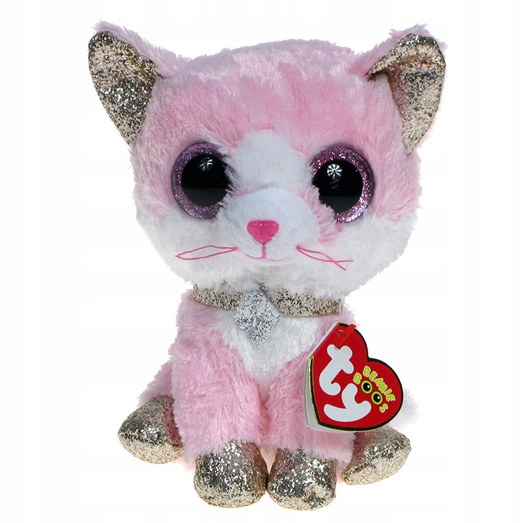 

Pupilki (Ty Beanie Boos): kotka Fiona 15cm