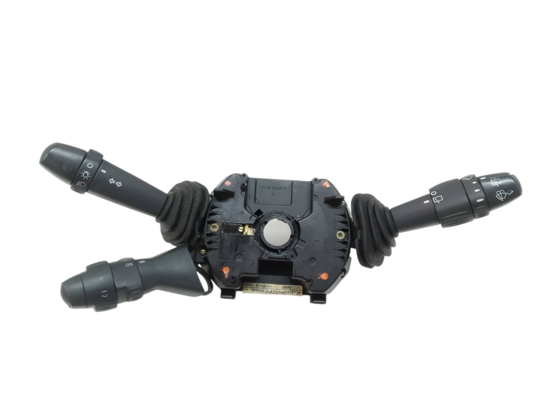 commande levier commodo sous volant 07353148720 Fiat Stilo et (2001-2010)