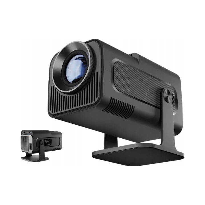 Projektor LED CIRON HY300 MAX GTV czarny