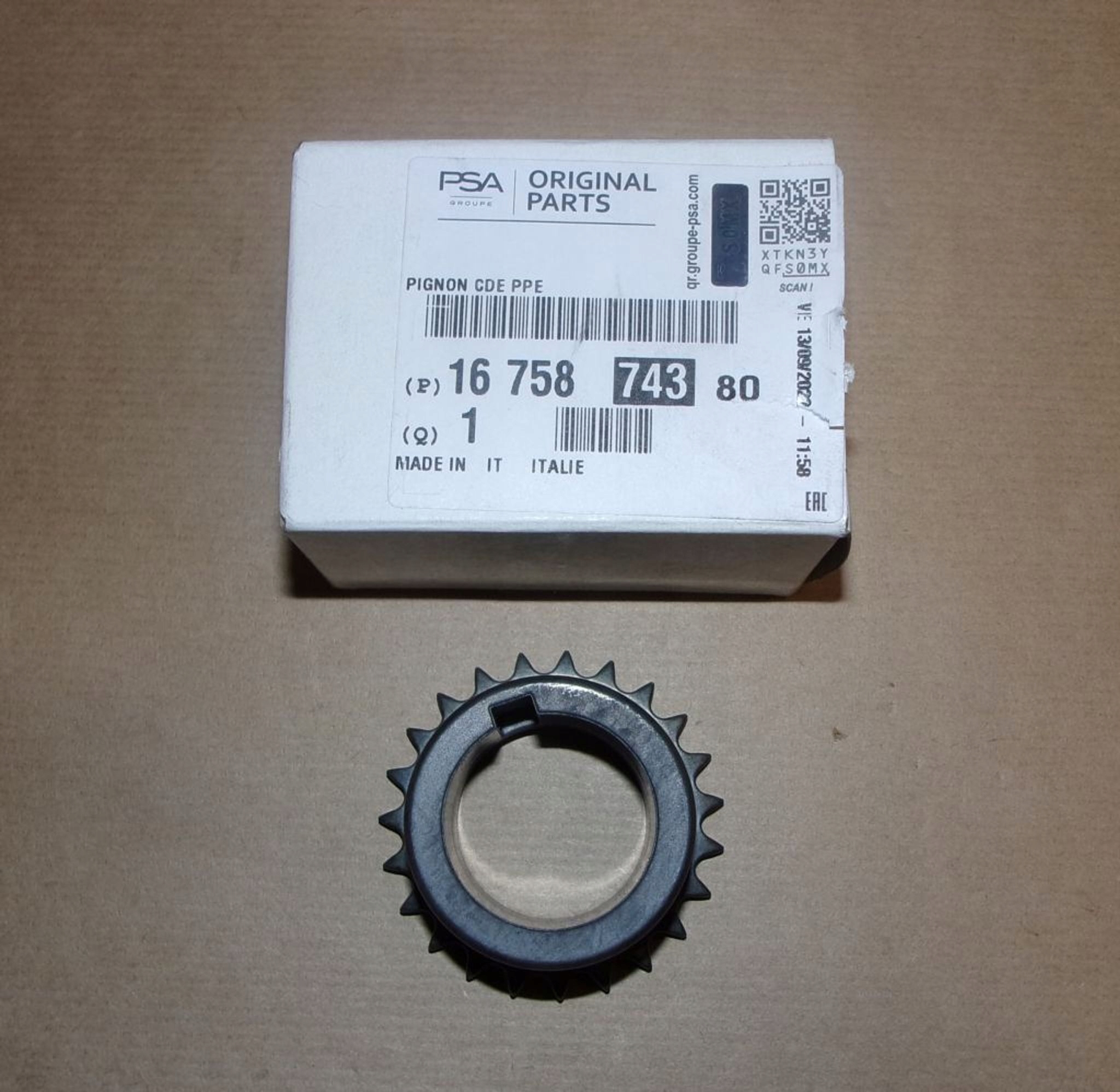 KOŁO ZĘBATE POMPY OLEJU 2.0/2.2HDI