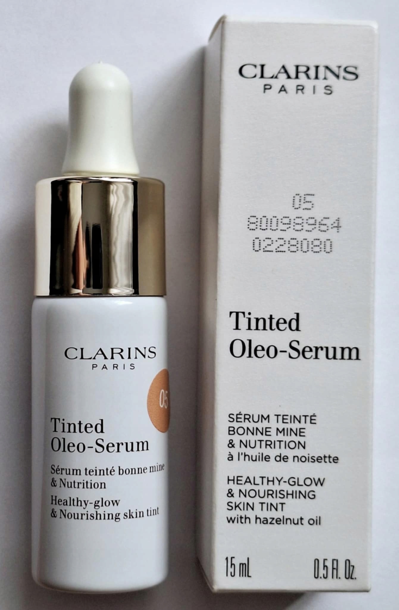 Tónující olejové sérum #05 30 ml