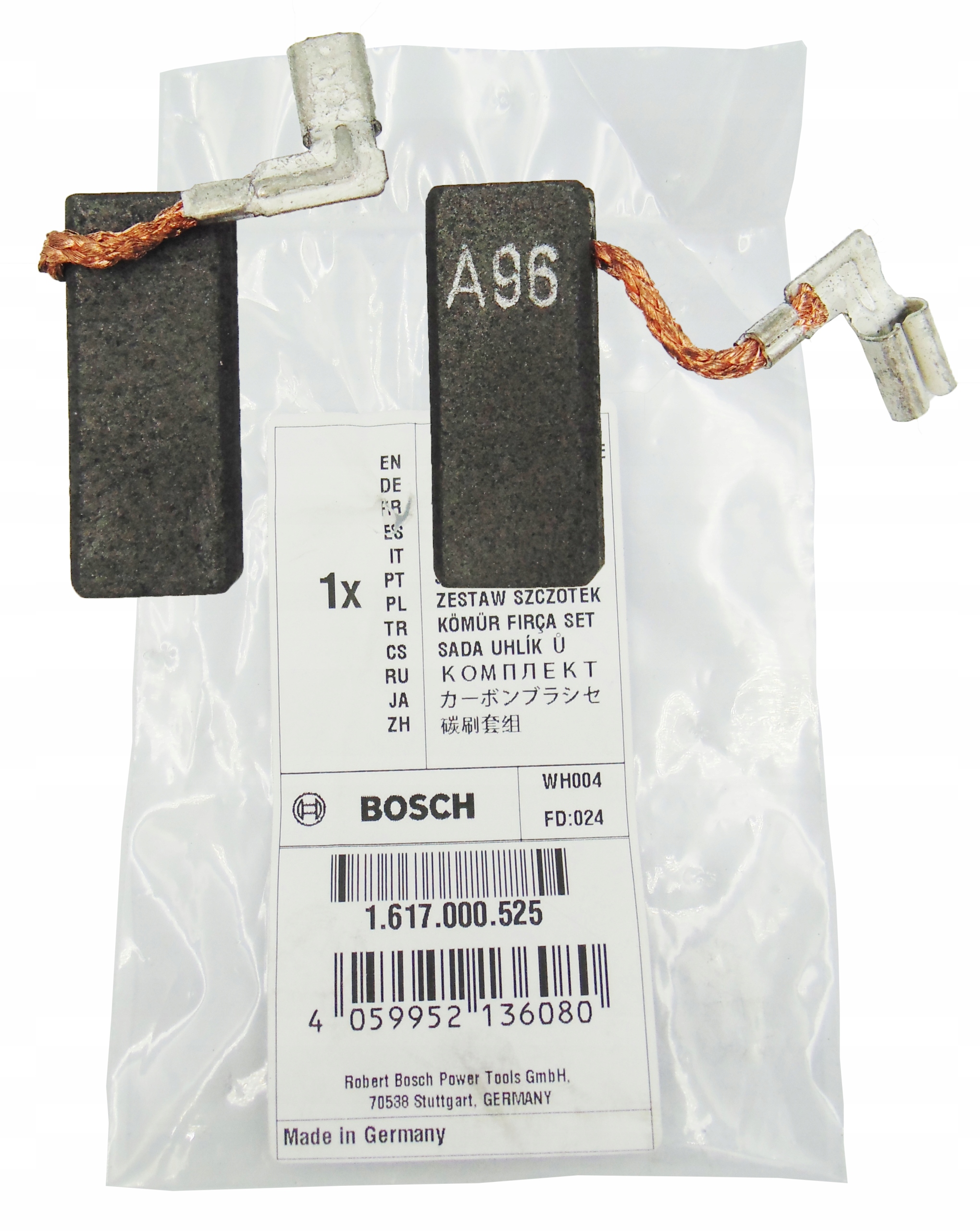 

Bosch Szczotki Węglowe Gsb 19 21 20-2 Re Oryginał