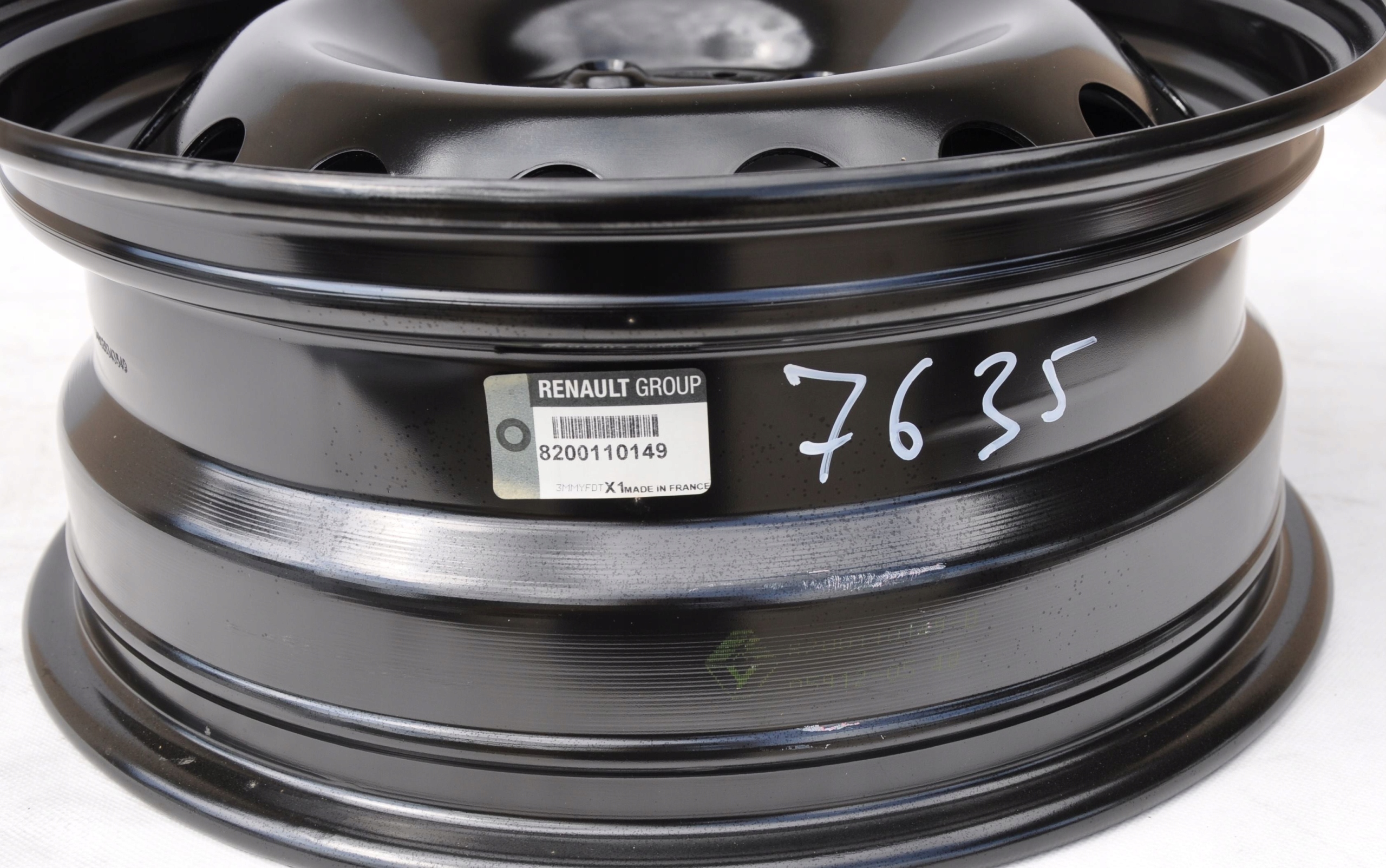 ORYGINALNE STALOWE 15 4x100 RENAULT CLIO 2 3 4 5 Rozstaw śrub 4x100