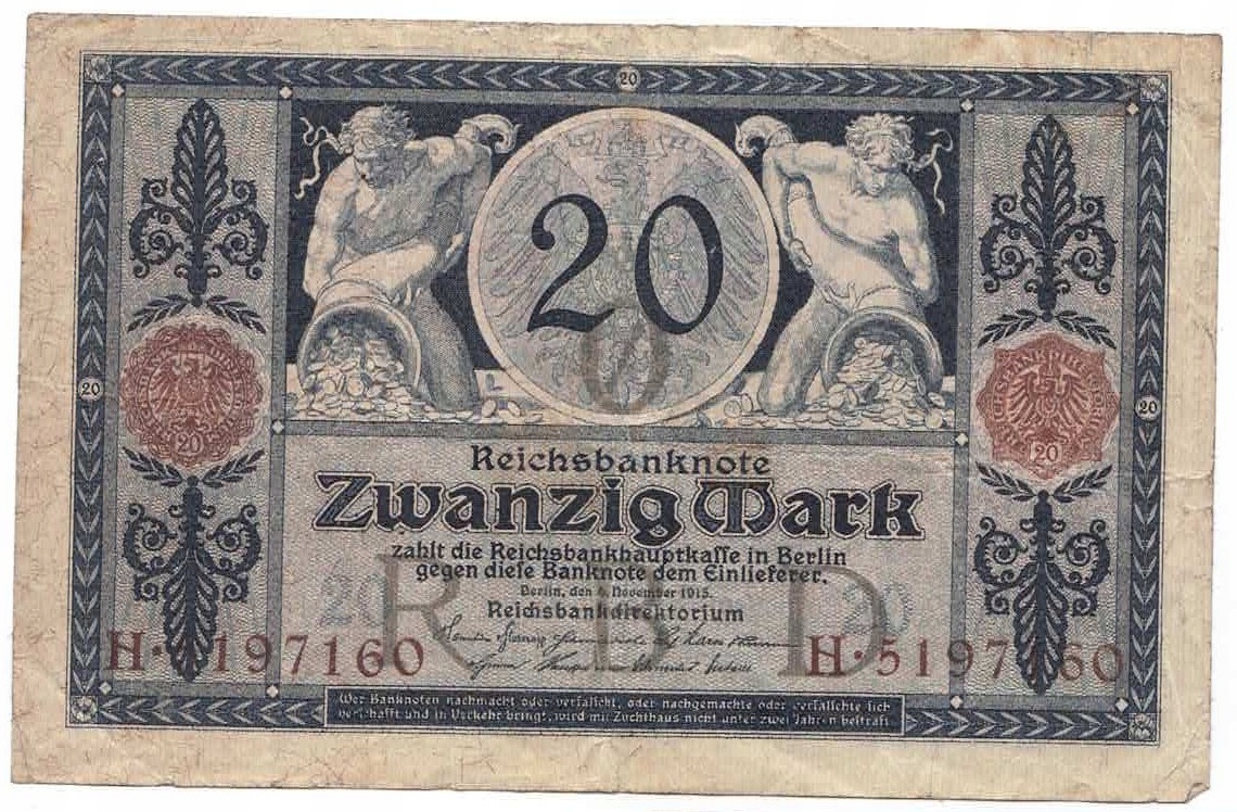 20 marek 1915 Niemcy