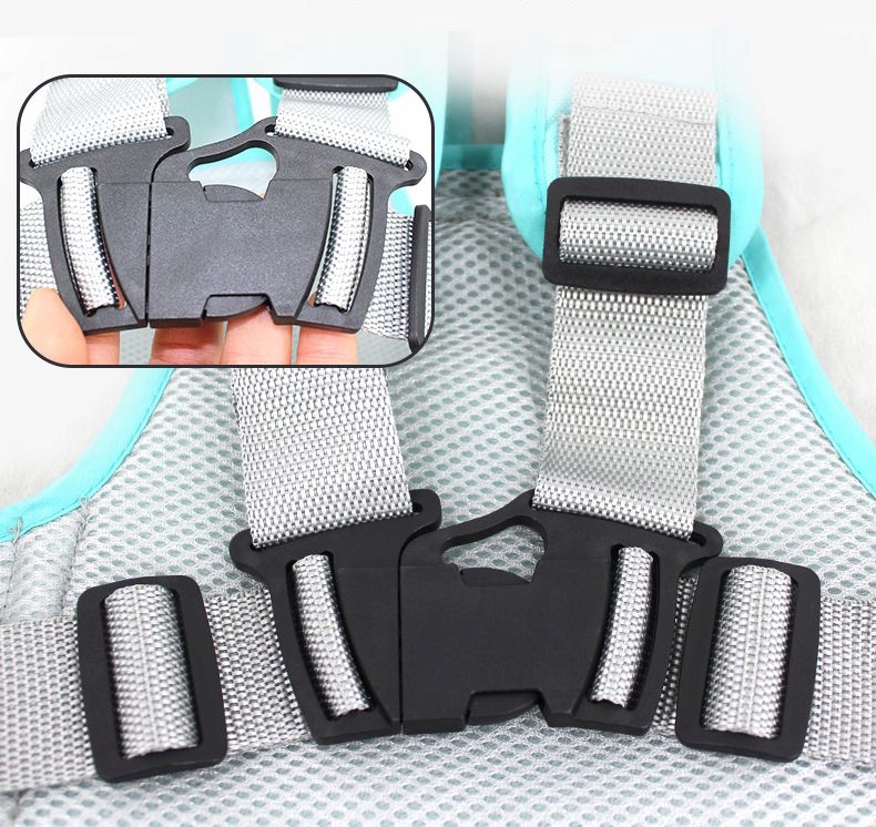 PAS BEZPIECZEŃSTWA SZELKI DZIECKA MOTOR MOTOCYKL rower Rozmiar uniwersalny