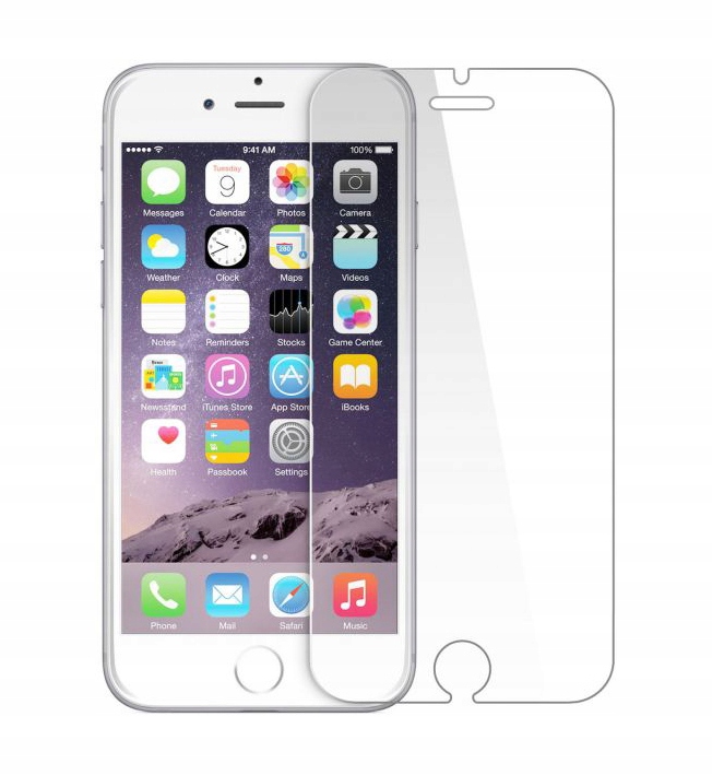 

Szkło Hartowane Szybka Ochronna do Iphone 6 6S 6G