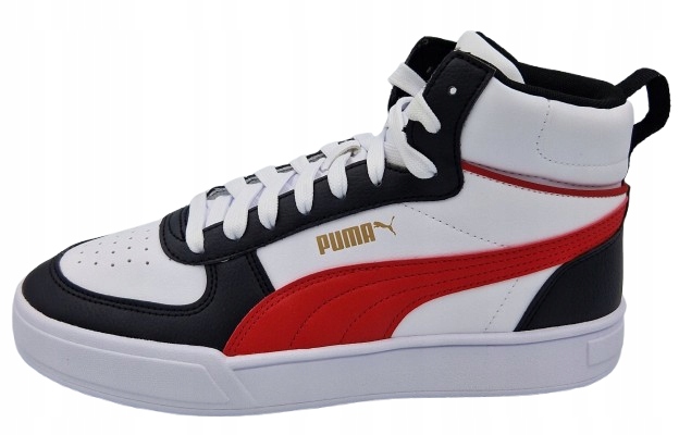 Kotníkové boty Puma Caven Mid Sd Emb velikost 42,5