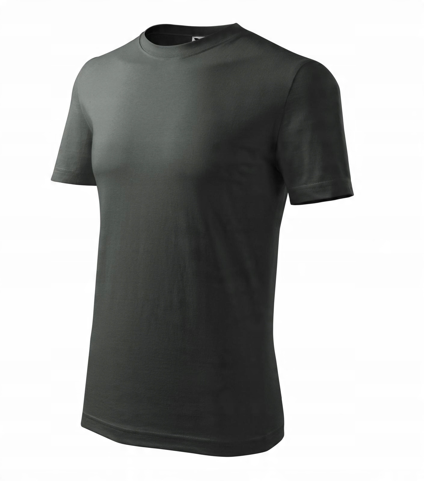 

Męska koszulka T-shirt bawełna ciemny khaki M