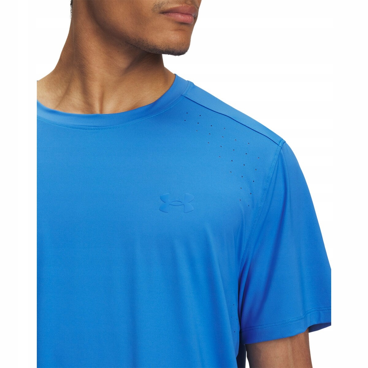 Pánské tričko Under Armour Ua Launch Elite Shortsleeve-blu