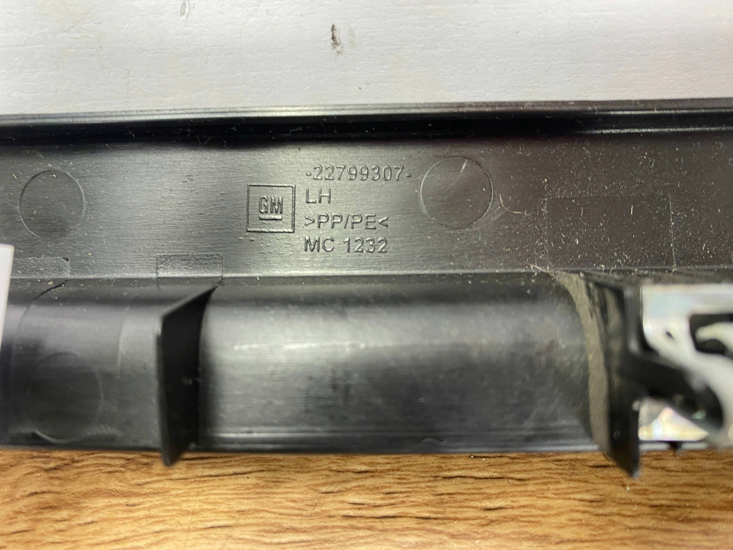 Blende Abdeckung slupka Cadillac CTS III 2014+