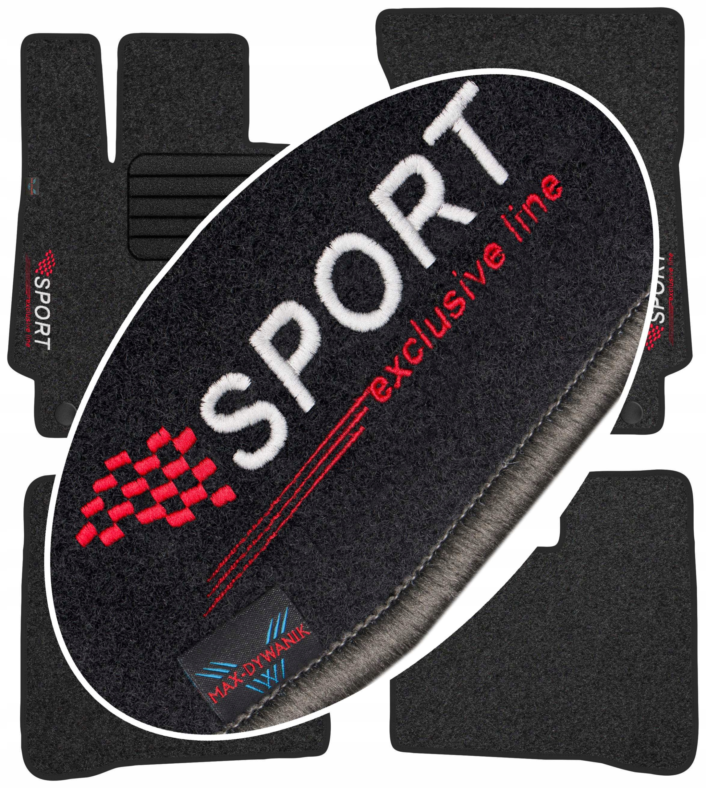 S-Třída W221 Short 2005-2013 Autokoberce