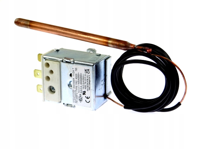 Termostat Bezpieczeństwa Imit Typ TR2 9325 Ogranicznik Temperatury 0-86°C