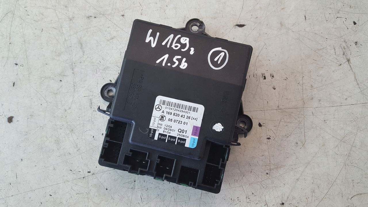 Unité commande confort Mercedes W169 1,5