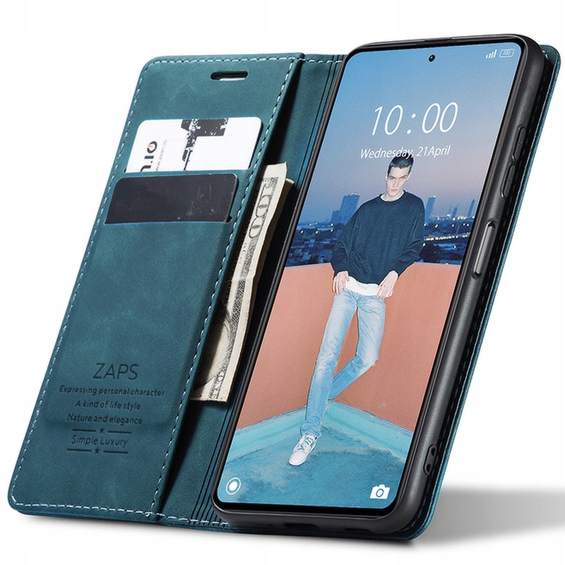 

Etui Do Poco X5 Pro 5G Zaps Wallet Case Portfel