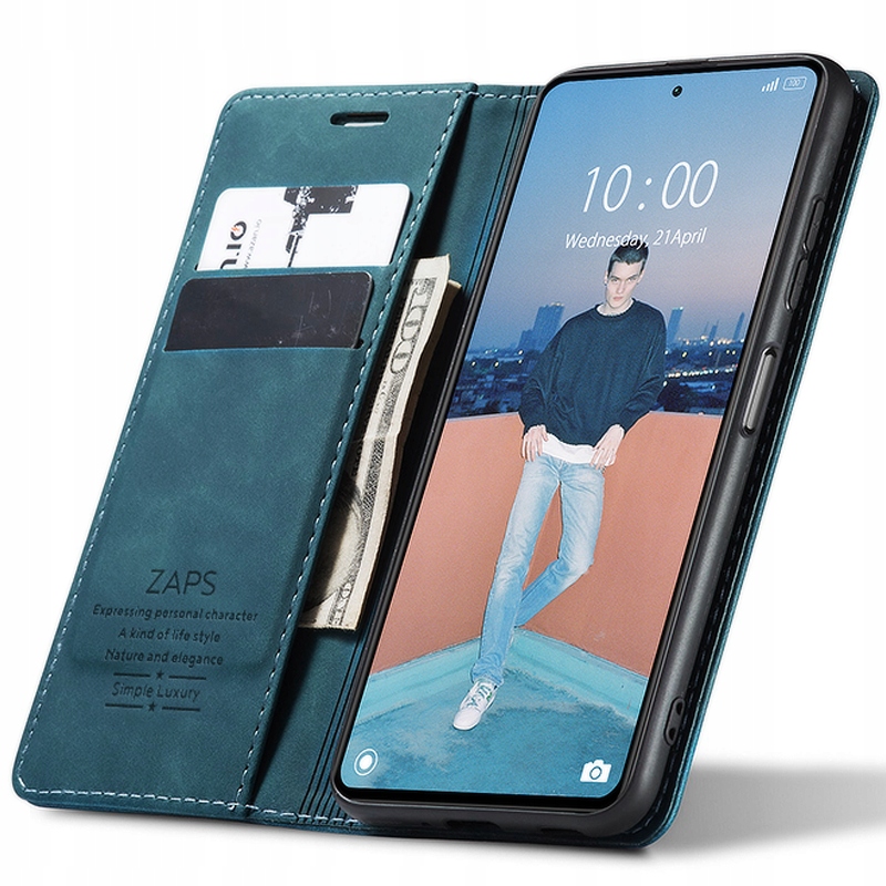 Zdjęcia - Etui Poco  Do  X5 Pro 5G Zaps Wallet Case Portfel 