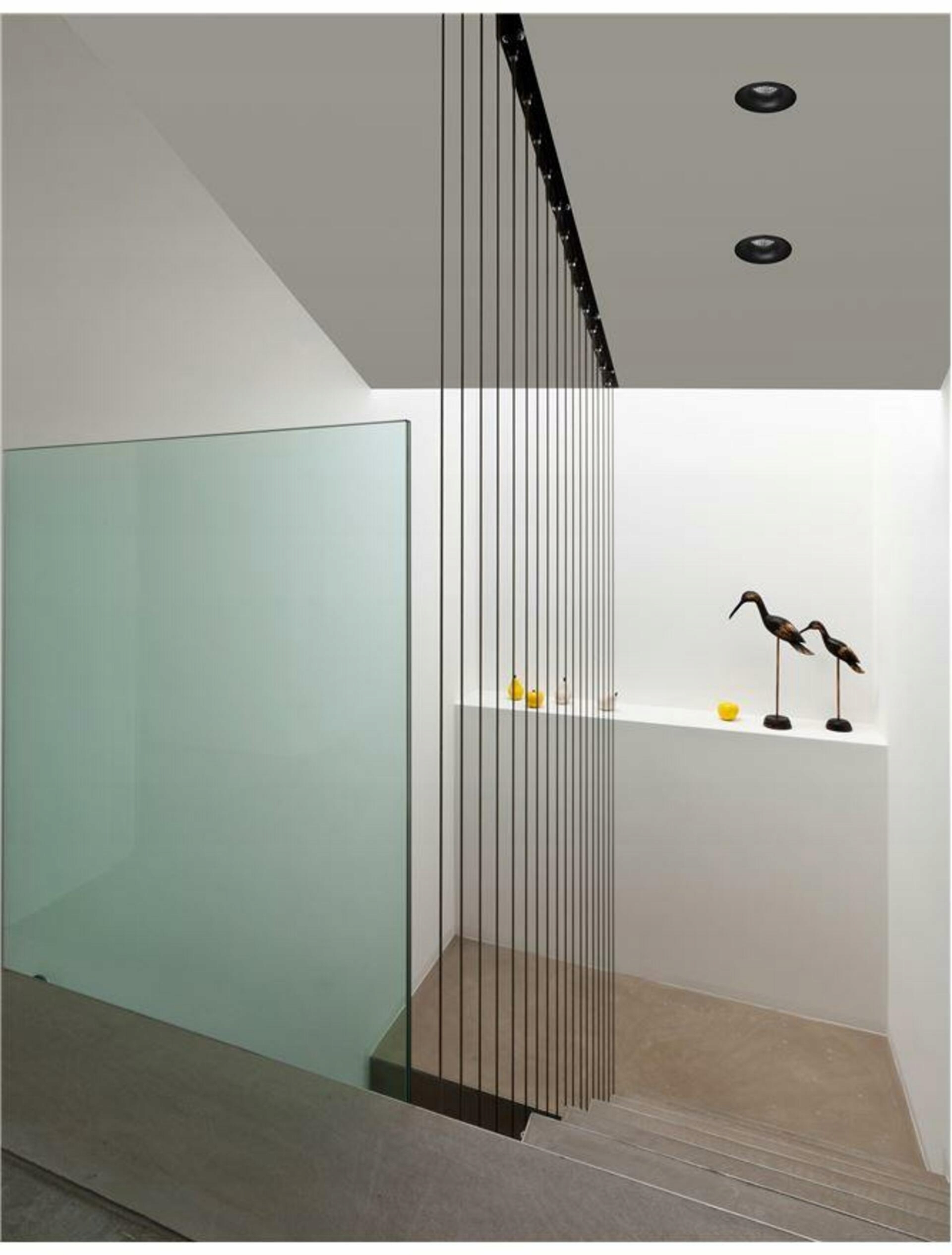 Nova Luce zapustené svietidlo Blade čierny hliník Led 12W 3000K 38°IP65 92