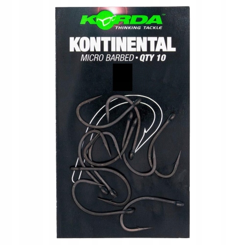 Haczyki Korda Krank Micro Barbed 10