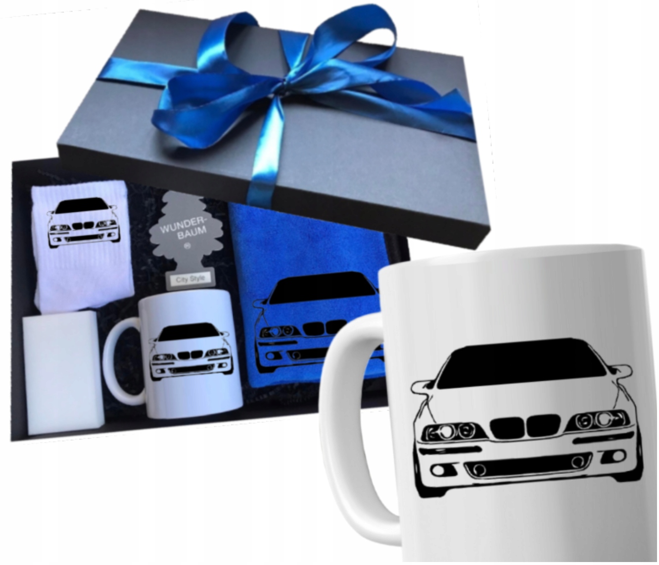 Sada Box jako dárek hrnek pro muže pro řidiče auta Bmw E39 f30 M5