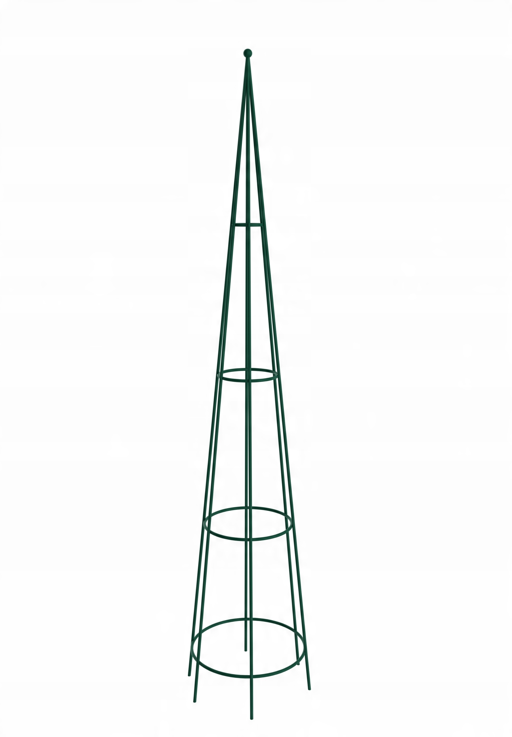 

Stożek Ogrodowy Podpora Do Roślin Pnączy 150cm
