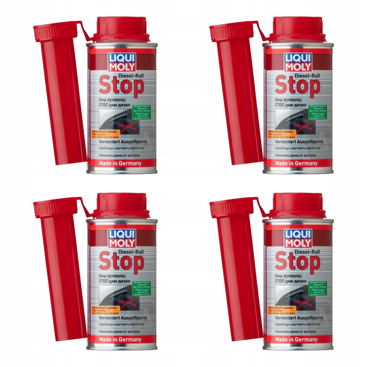 Dodatek do Diesla 8340 Liqui Moly Stop Dymieniu 150ml