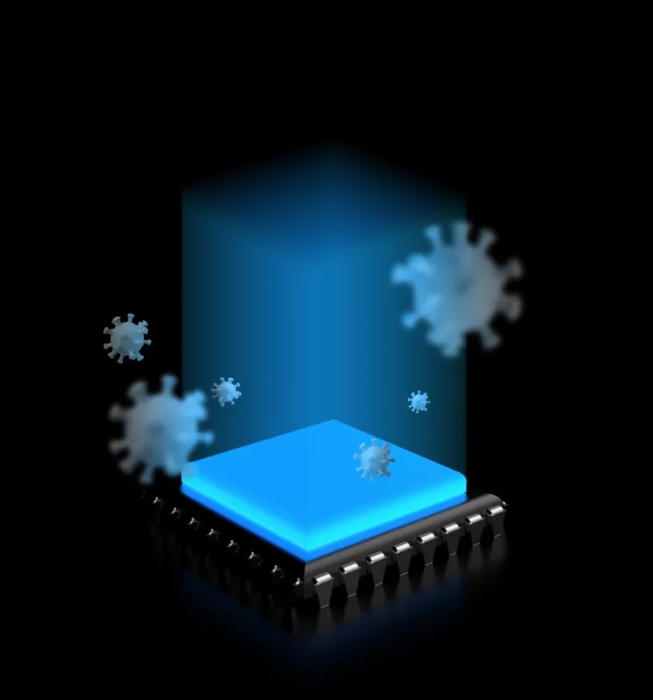 Oczyszczacz powietrza AENO AP2S HEPA 13 UV Wi-Fi Marka AENO