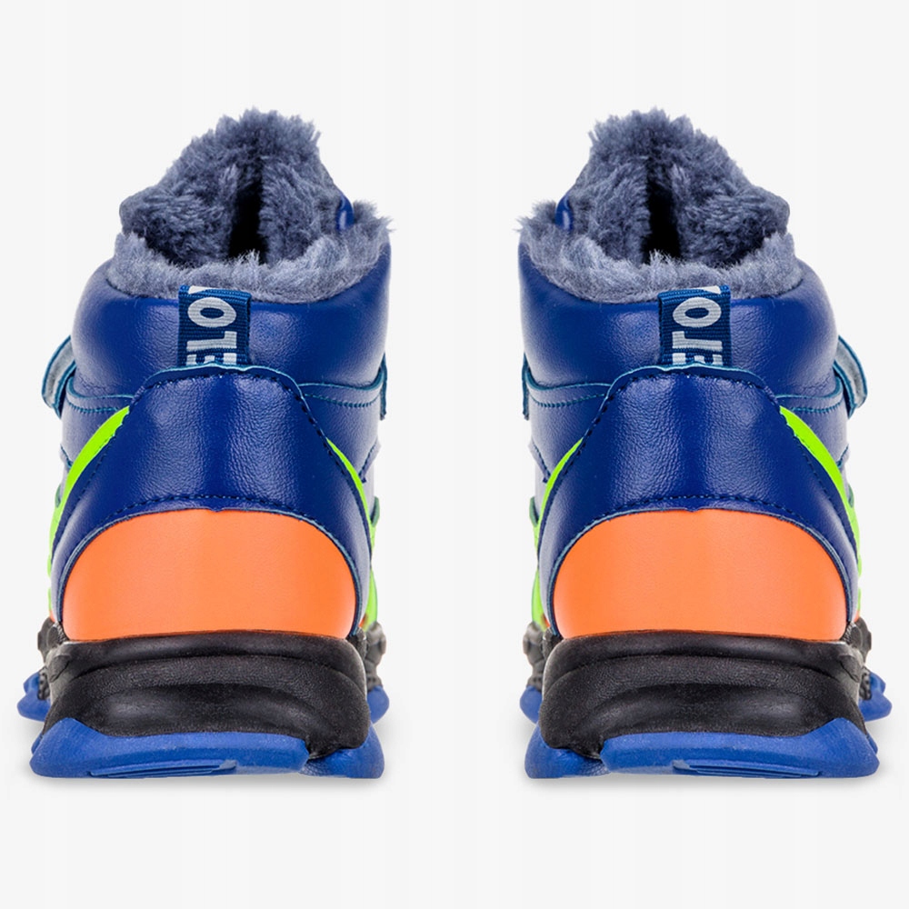 TRZEWIKI BUTY SPORTOWE WYSOKIE CHŁOPIĘCE OCIEPLANE Rozmiar (new) 35