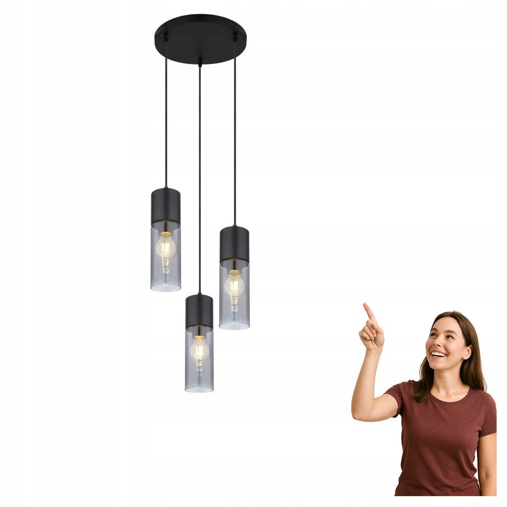 Závesná lampa Annika 21000-3HB Globo